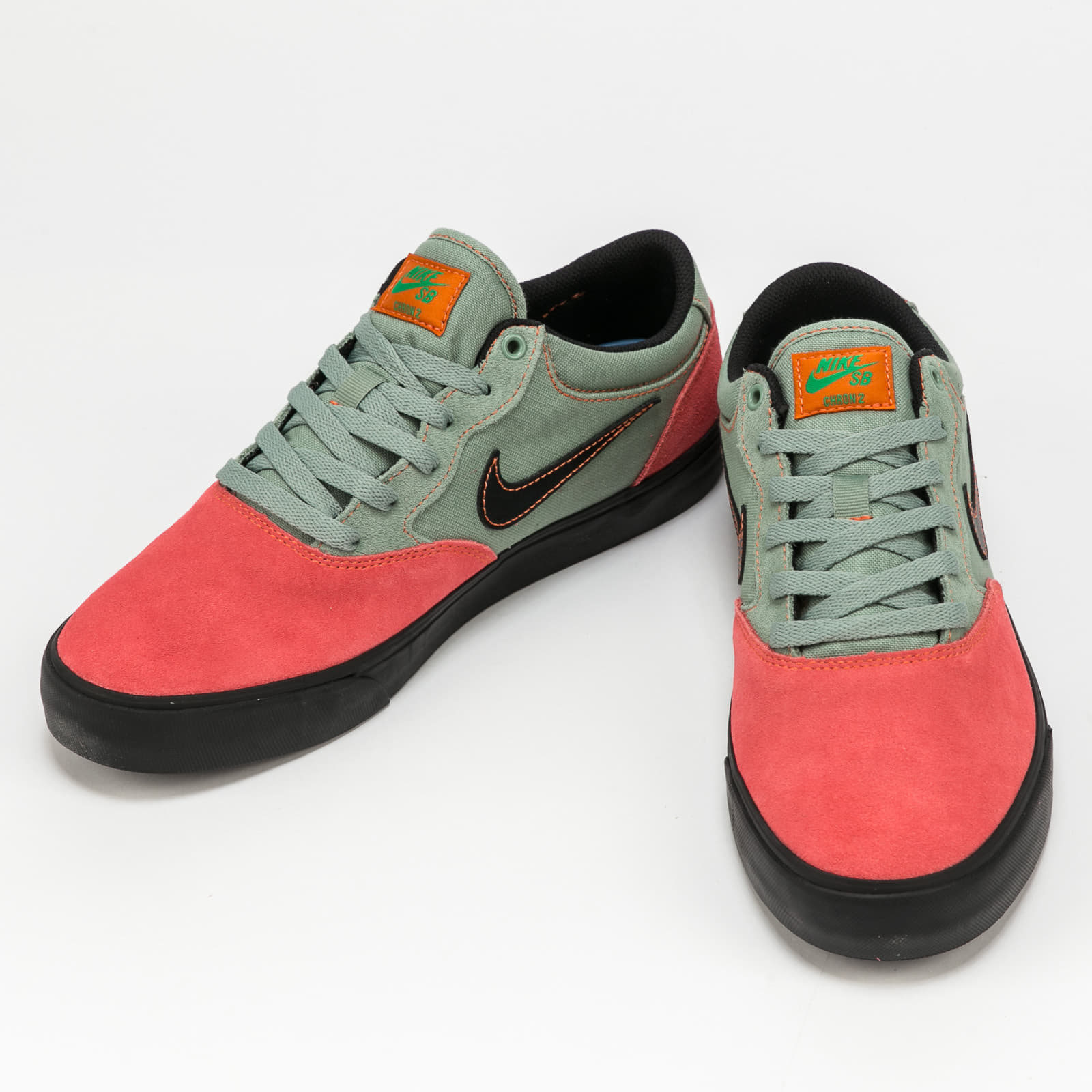 Férfi cipők Nike SB Chron 2 Pink Salt/ Black - Jade Smoke