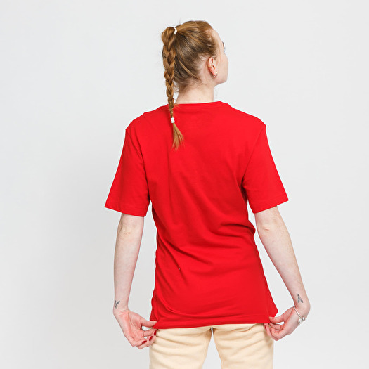 Nike Womens Essential Icon Futura T-Shirt BV6169-101 Size S  White/University Red : : Clothing, Shoes & Accessories