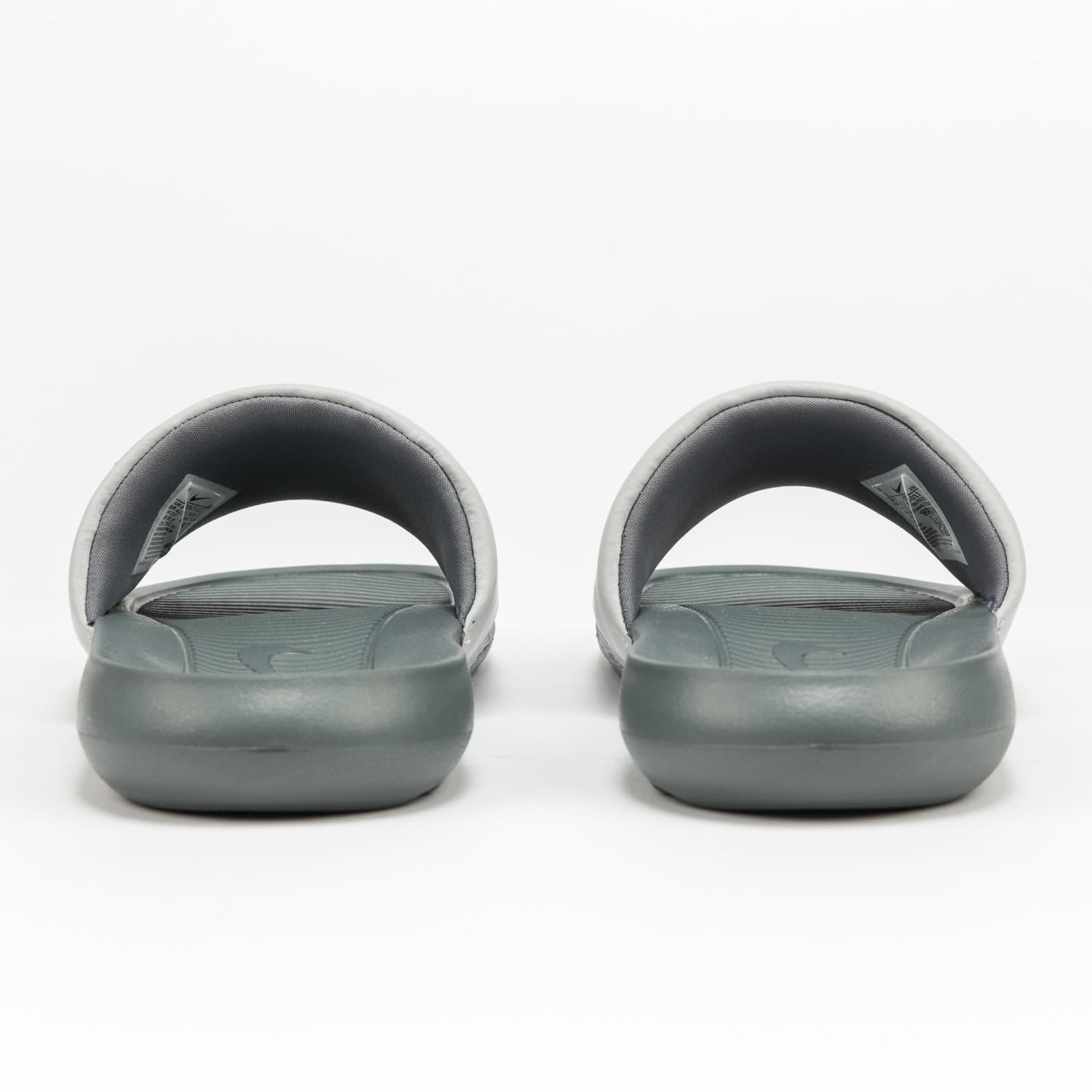 Herren Sneaker und Schuhe Nike Victori One Slide Grey Fog/ Volt - Smoke Grey