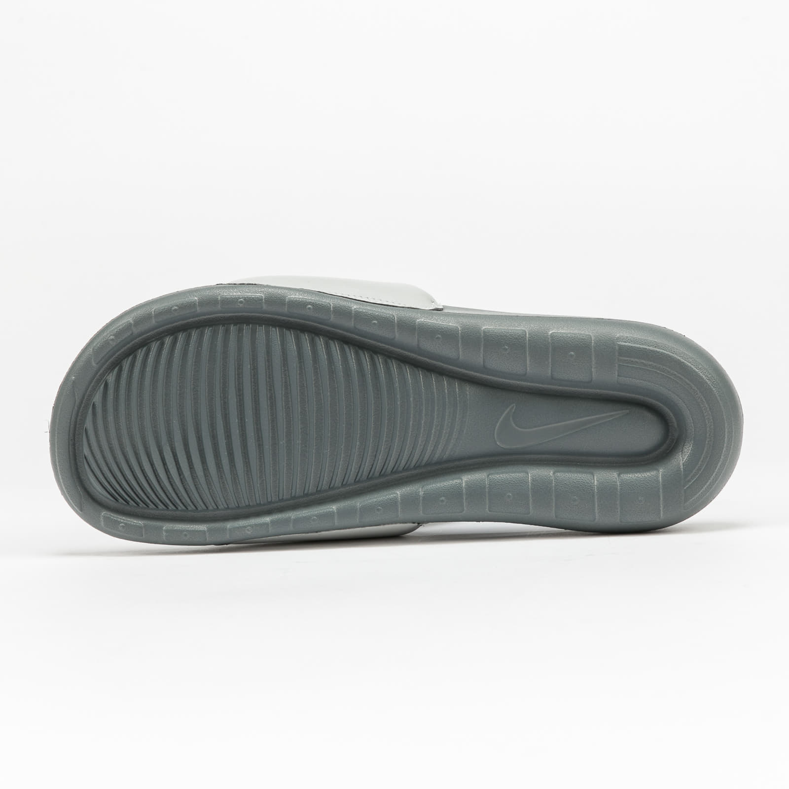 Herren Sneaker und Schuhe Nike Victori One Slide Grey Fog/ Volt - Smoke Grey