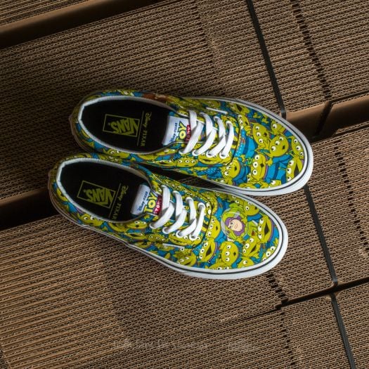 Vans x toy 2025 story aliens era shoes