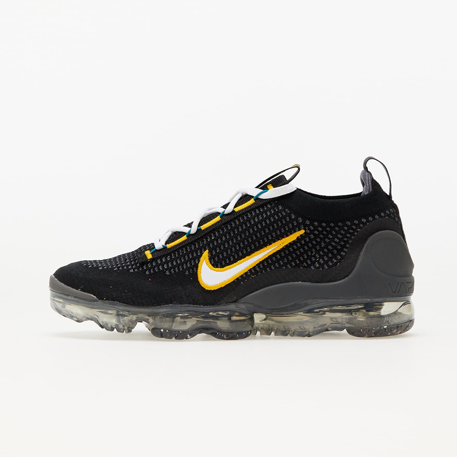 Black and yellow vapor max best sale
