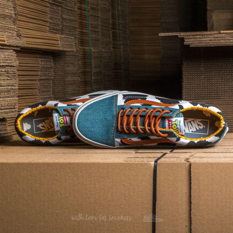 Men's shoes Vans Old Skool (Toy Story) Woody/ Denim (Z9LU4) | Footshop
