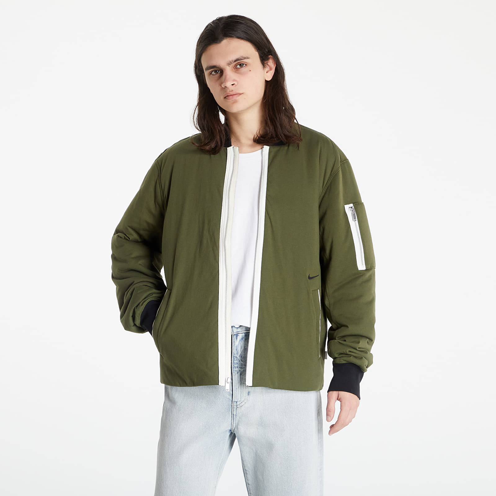 Kabátok Nike NSW Ste + Filed Jacket Canyon Coral