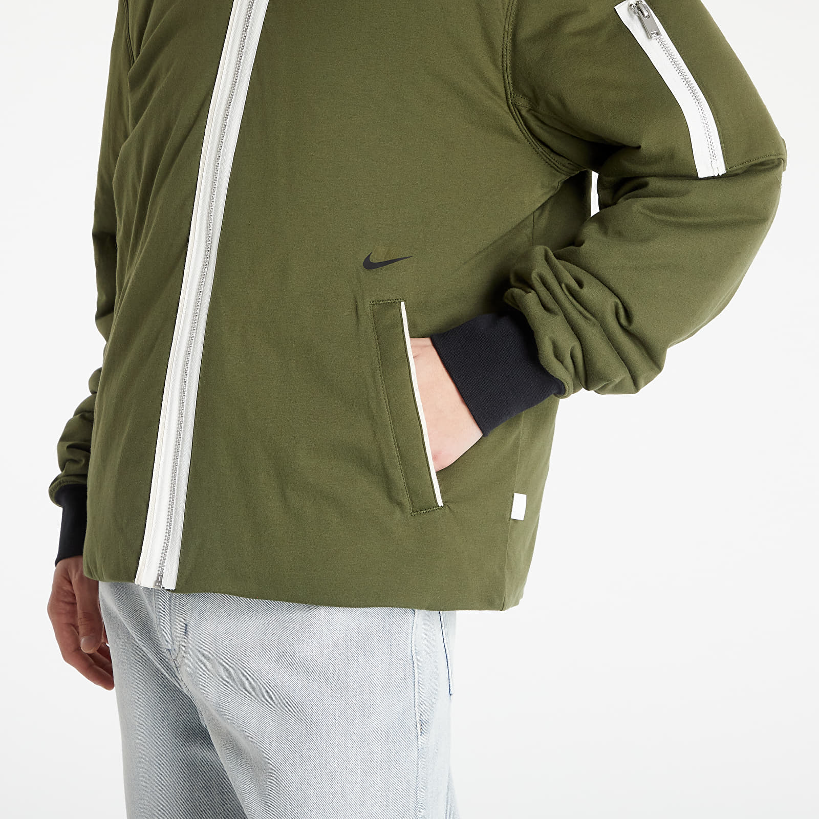 Kabátok Nike NSW Ste + Filed Jacket Canyon Coral