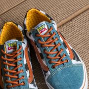 Men's shoes Vans Old Skool (Toy Story) Woody/ Denim | Footshop