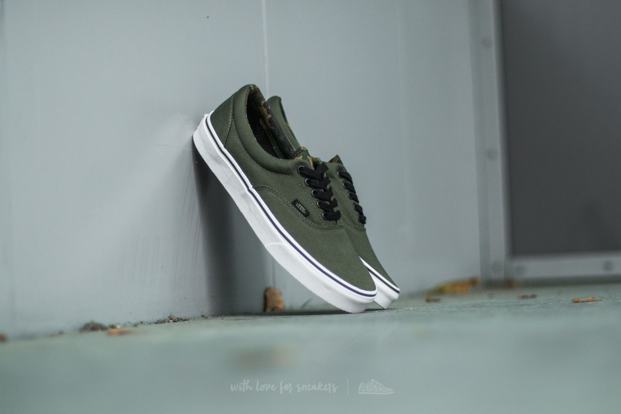 Vans era ivy clearance green