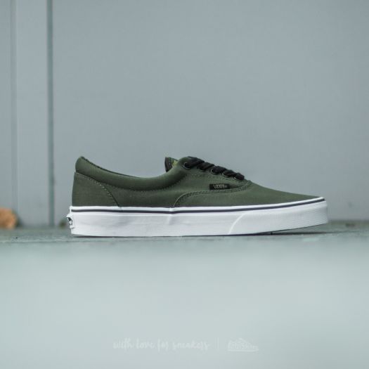 Vans era ivy green top