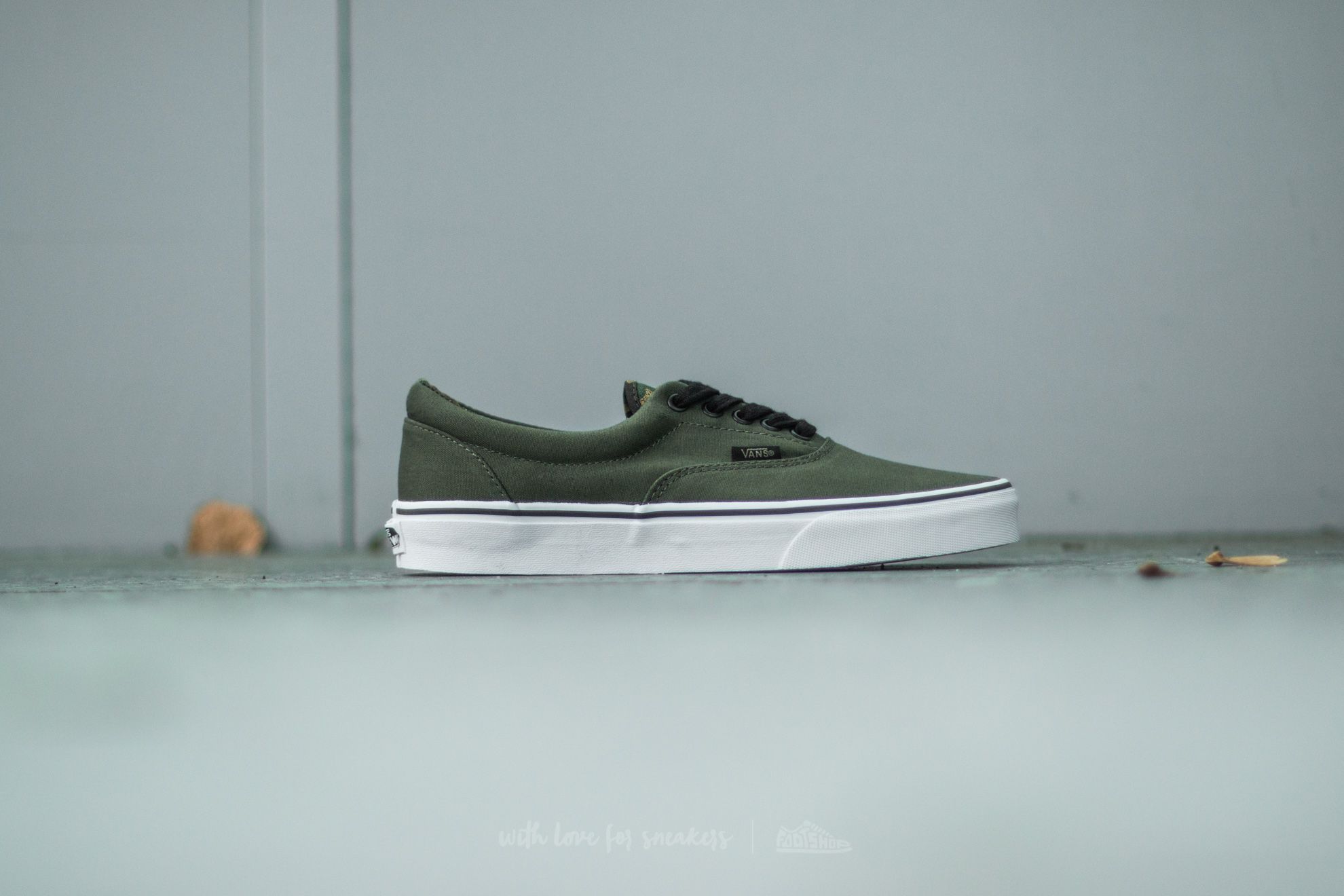 Férfi cipők Vans Era (Vintage Camo) Ivy Green/ Black