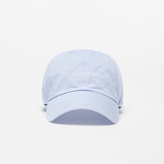 Baby blue clearance nike hat