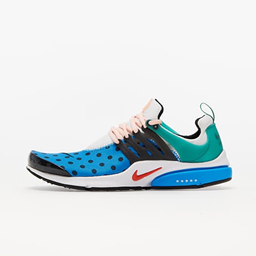 Men s shoes Nike Air Presto Photo Blue Habanero Red Black Footshop