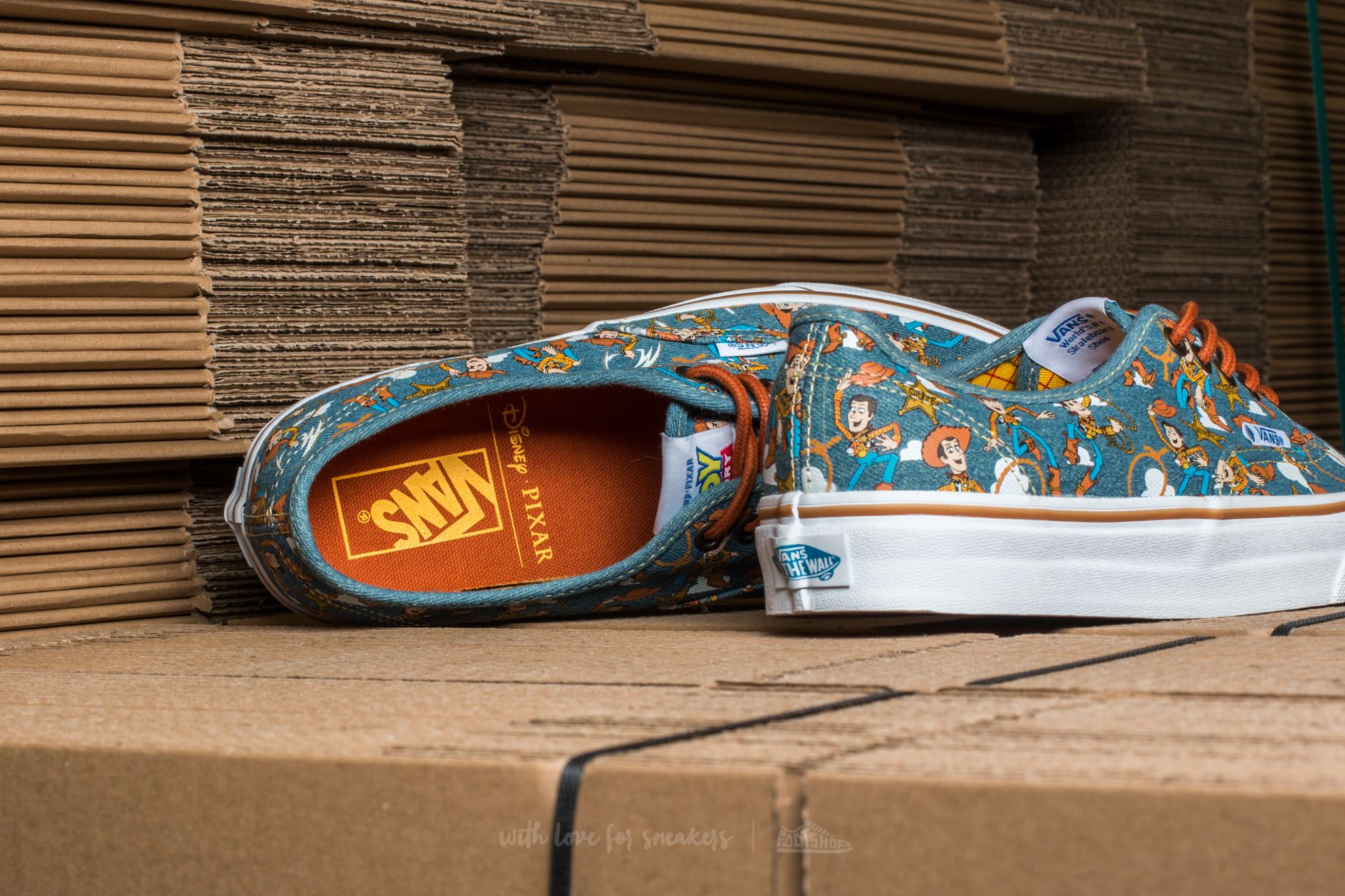 Vans authentic clearance toy story