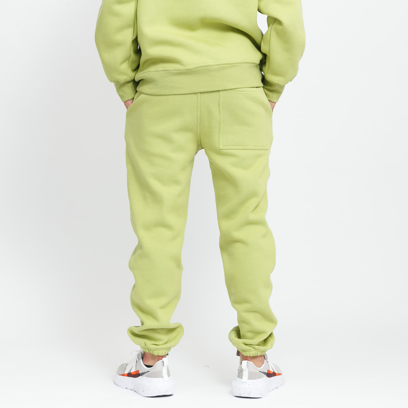 Bukser PLEASURES Backbone Sweatpants Green
