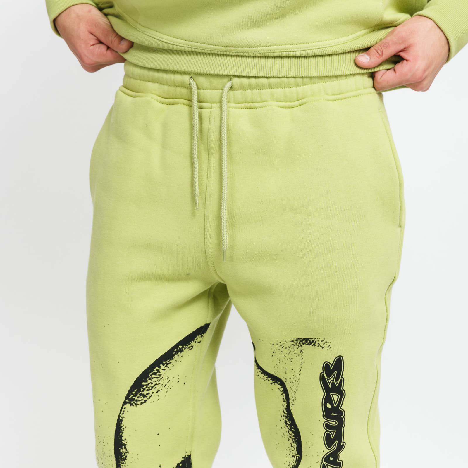 Bukser PLEASURES Backbone Sweatpants Green