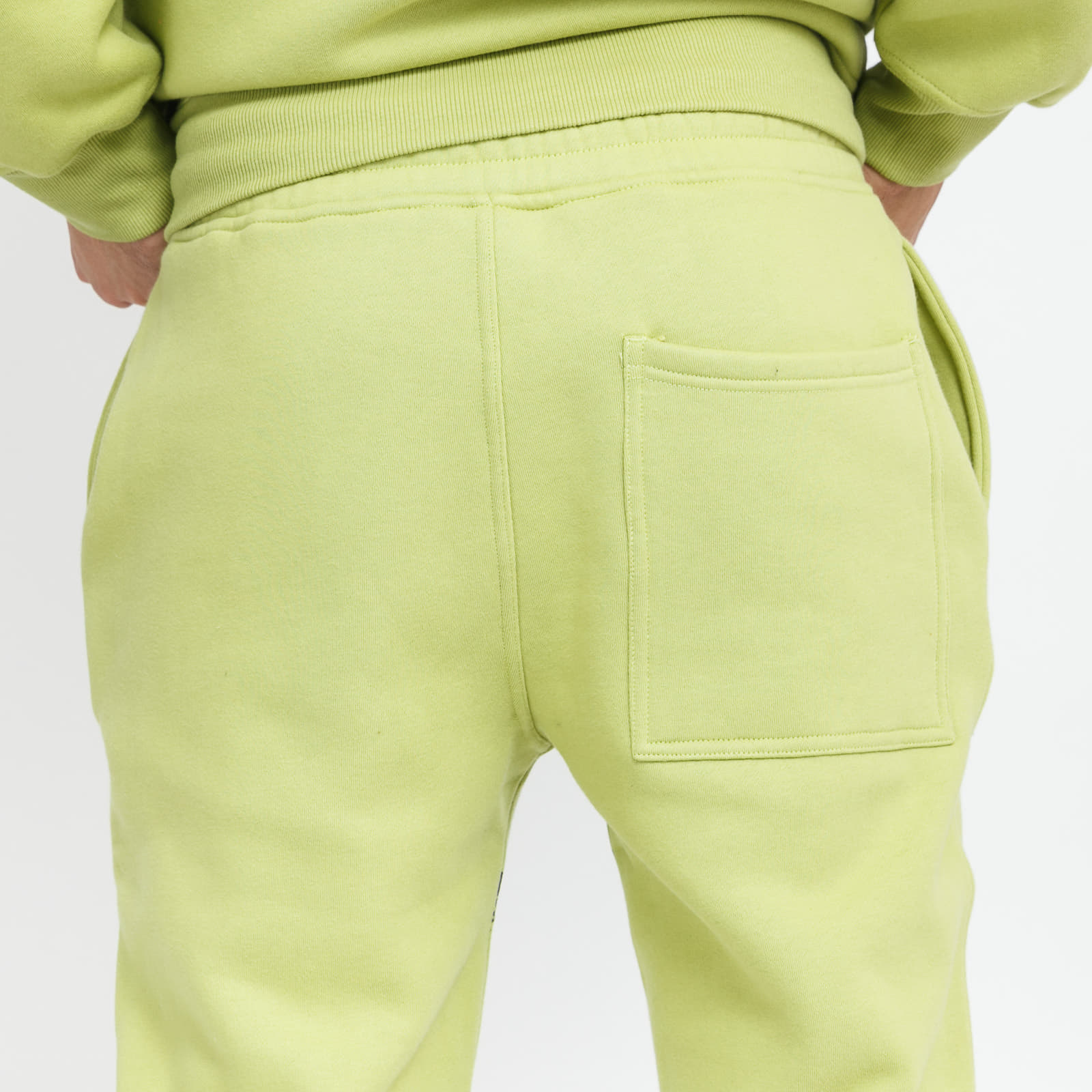 Bukser PLEASURES Backbone Sweatpants Green
