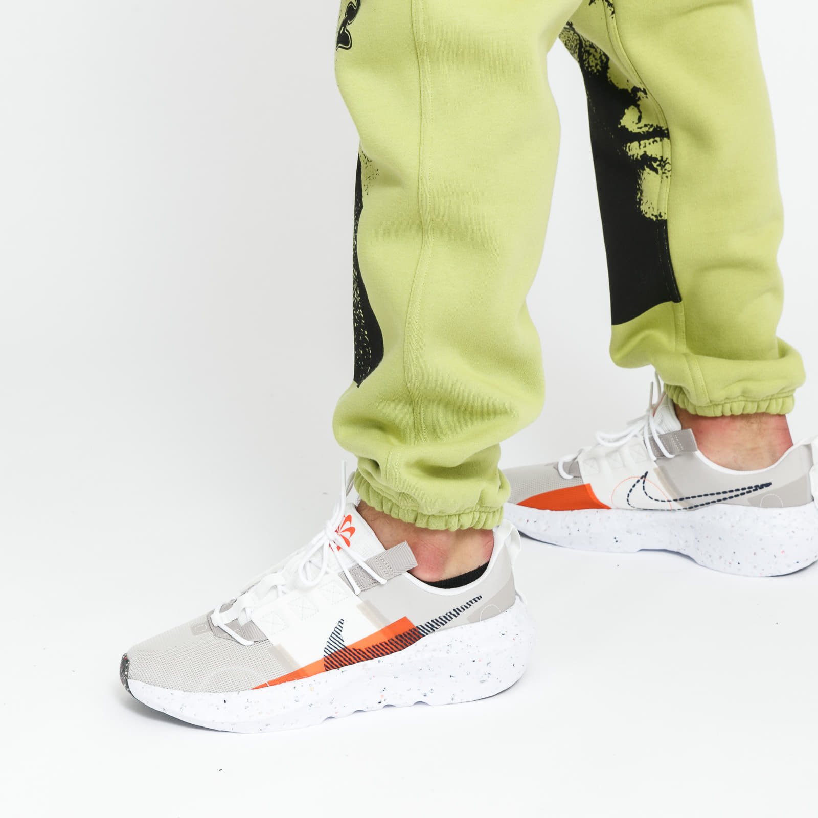 Bukser PLEASURES Backbone Sweatpants Green