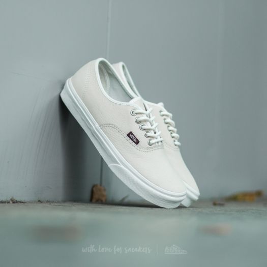 Vans blanche authentic cheap