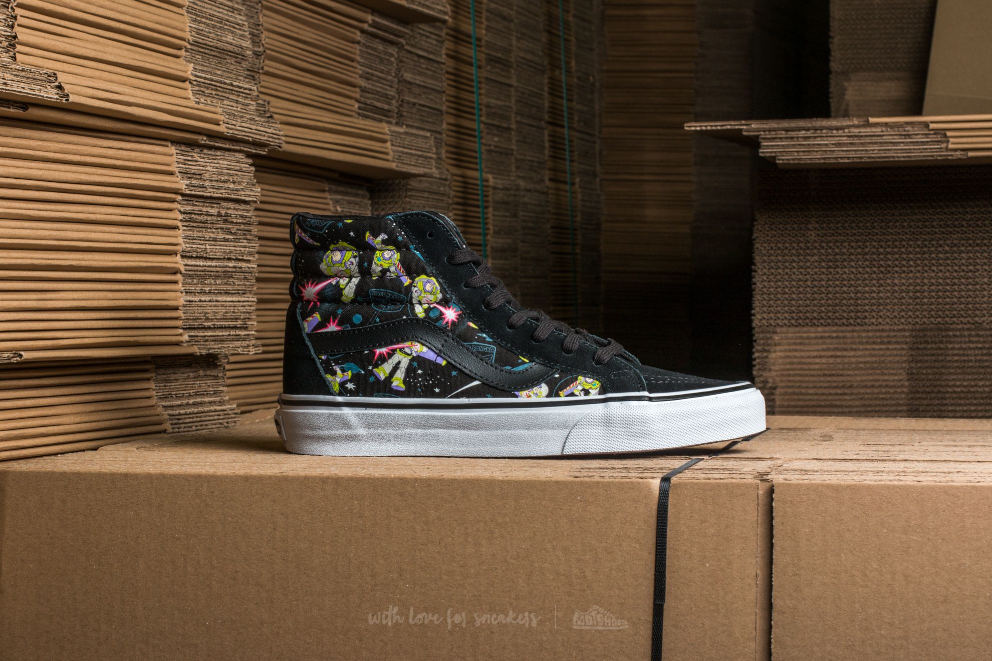 Men s shoes Vans Sk8 Hi Reissue Toy Story Buzz Lightyear True