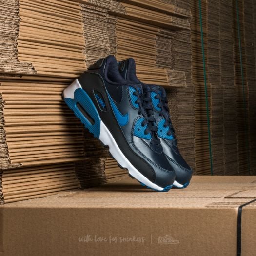 Nike air max leather kids discount