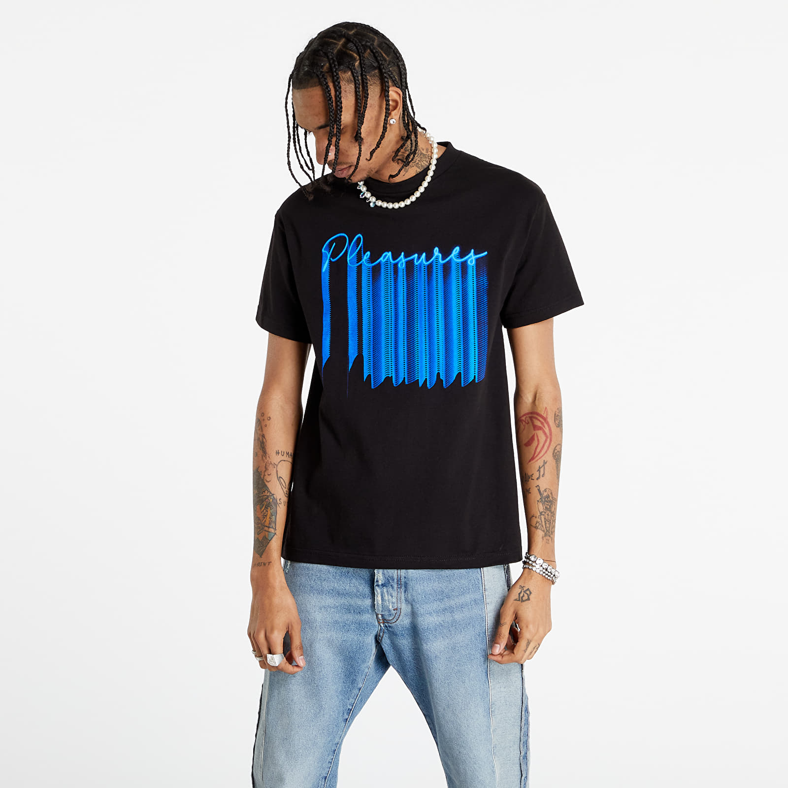 T-shirts PLEASURES Revelation T-Shirt Black
