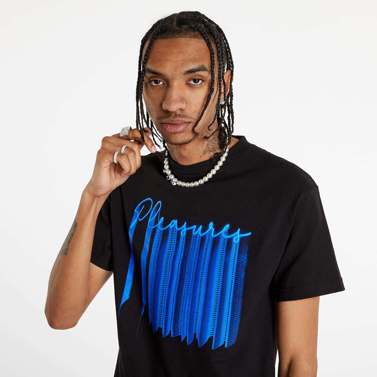 T-shirts PLEASURES Revelation T-Shirt Black