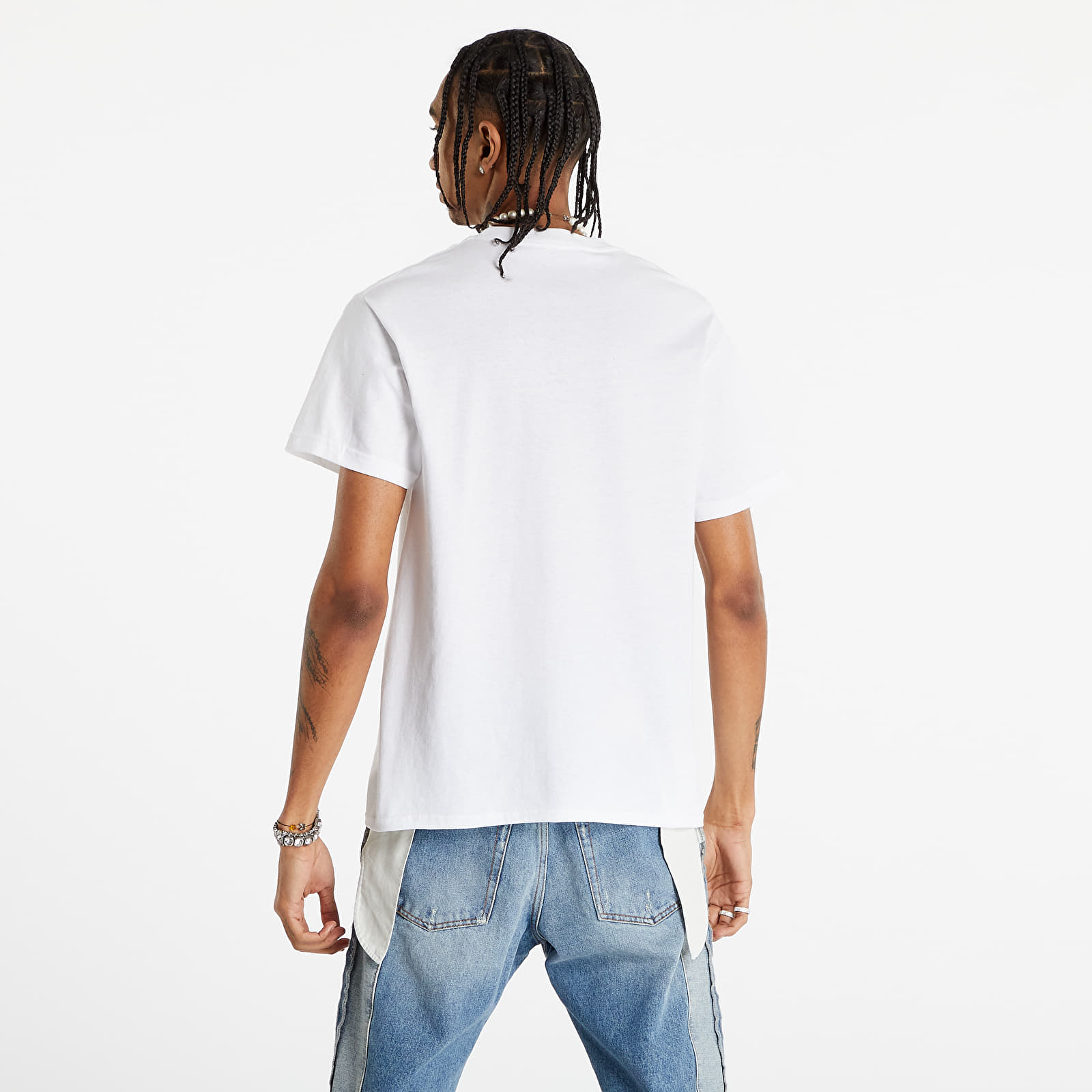 T-shirts PLEASURES Destruction T-Shirt White