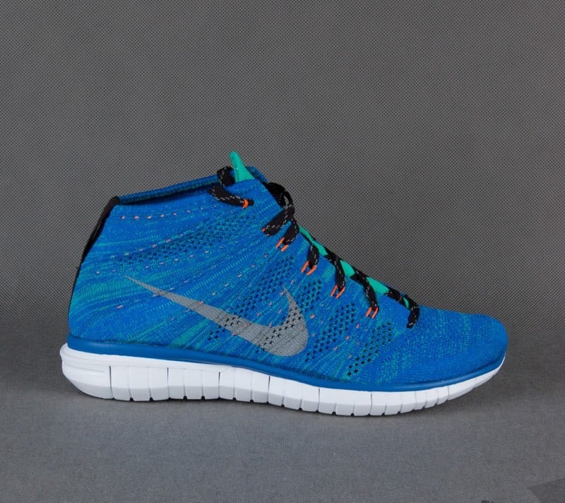 Scarpe Nike Free Flyknit Chukka Game Royal Wolf Grey Footshop