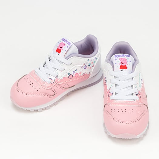 Reebok classic bambino rosa sales