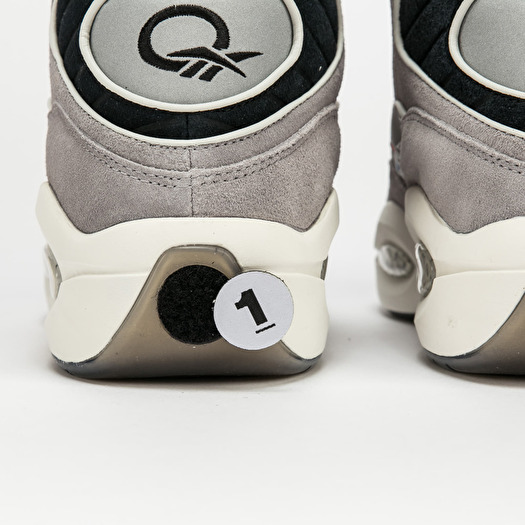 Reebok question argento outlet