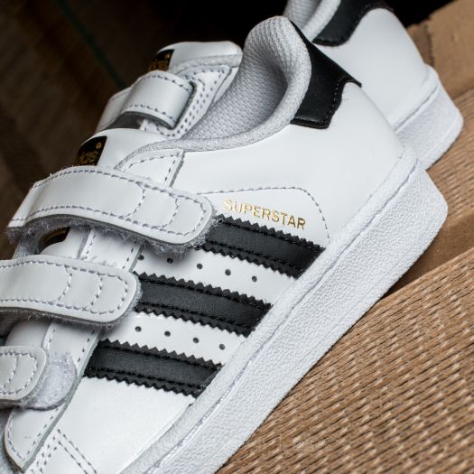 Kids sneakers and shoes adidas Superstar Foundation CF C Ftw White Core Black Ftw White Footshop