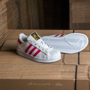 Kids' sneakers and shoes adidas Superstar Foundation C Ftw White/ Bold Pink/ Ftw White (BA8382) | Footshop Kids' sneakers and shoes adidas Superstar Foundation C Ftw White/ Bold Pink/ Ftw White (BA8382) | Footshop