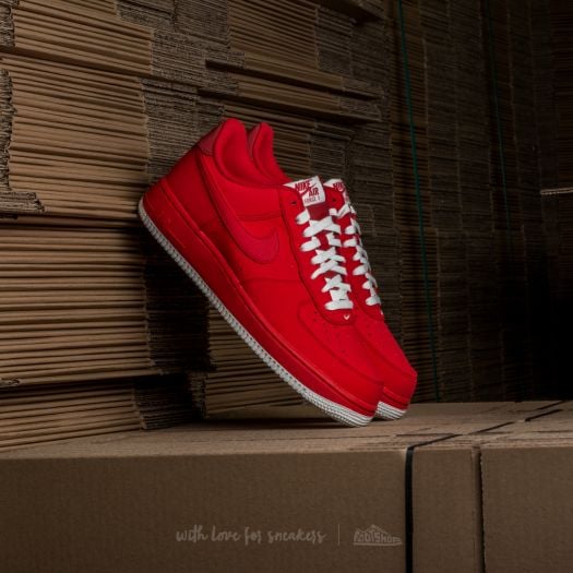 Red Air Force Ones Release Men's Shoes Nike Air Force University