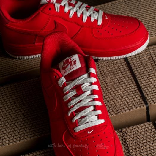 Men's shoes Nike Air Force University Red/ University Red Footshop