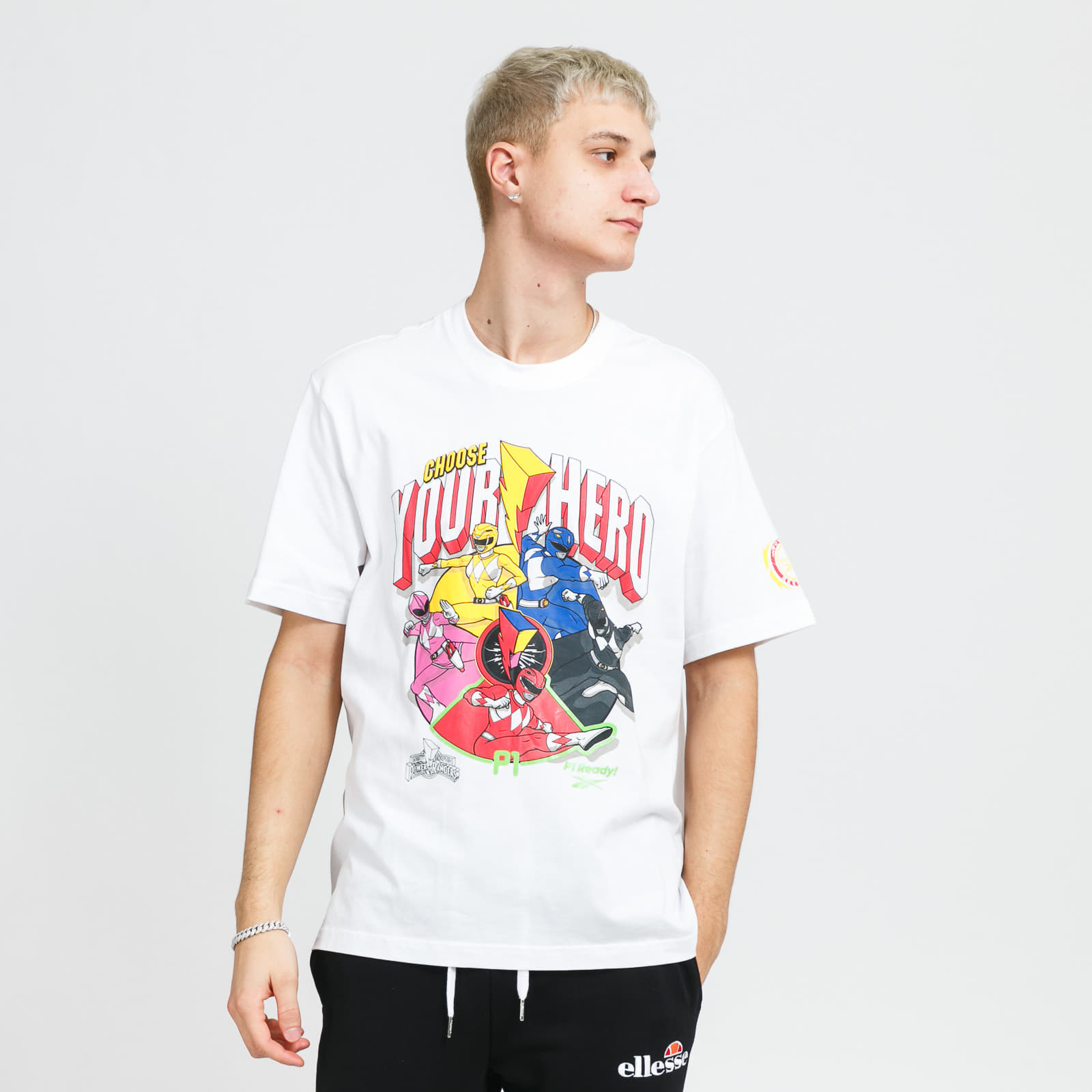 T-shirts Reebok Pr Heroes United Tee White