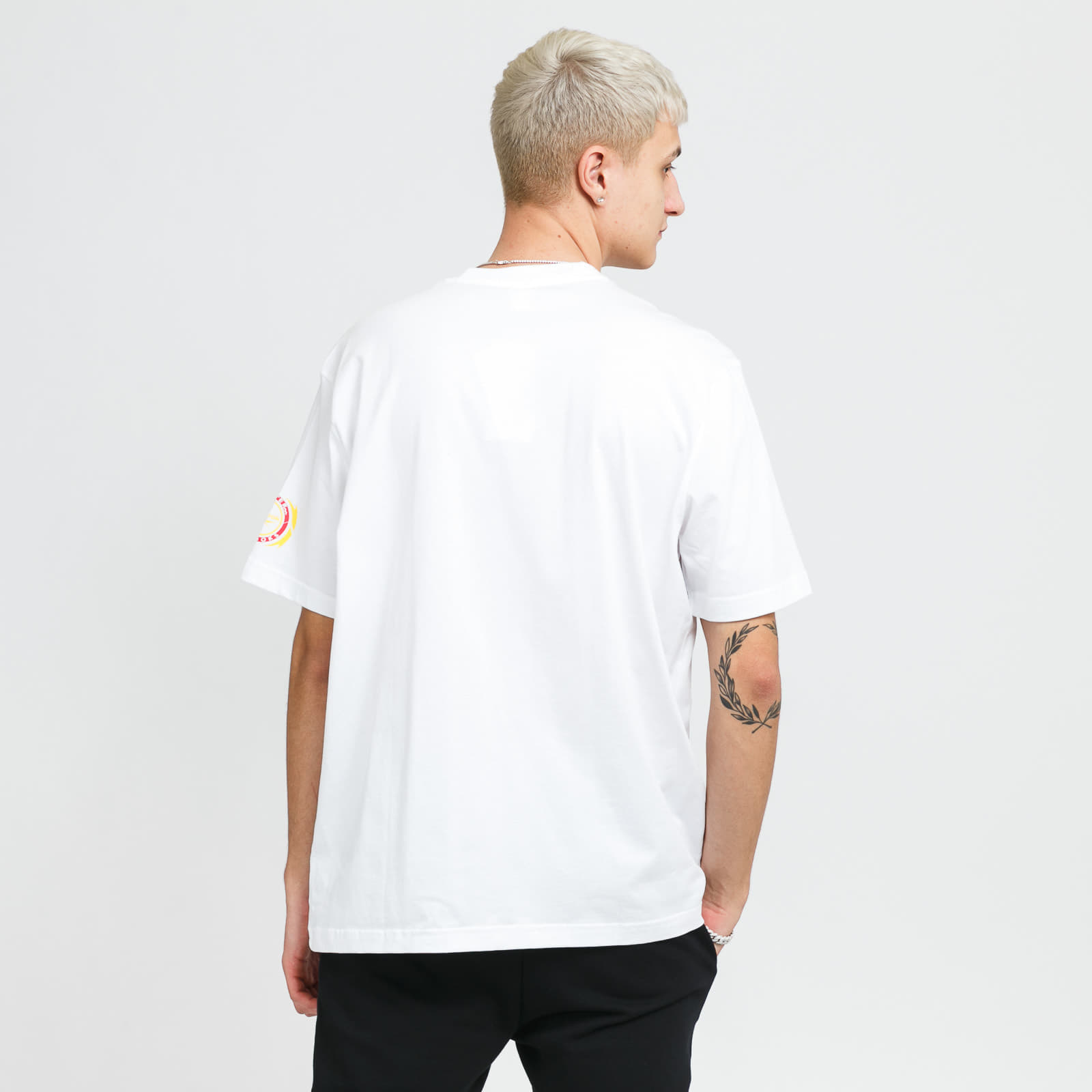 T-shirts Reebok Pr Heroes United Tee White