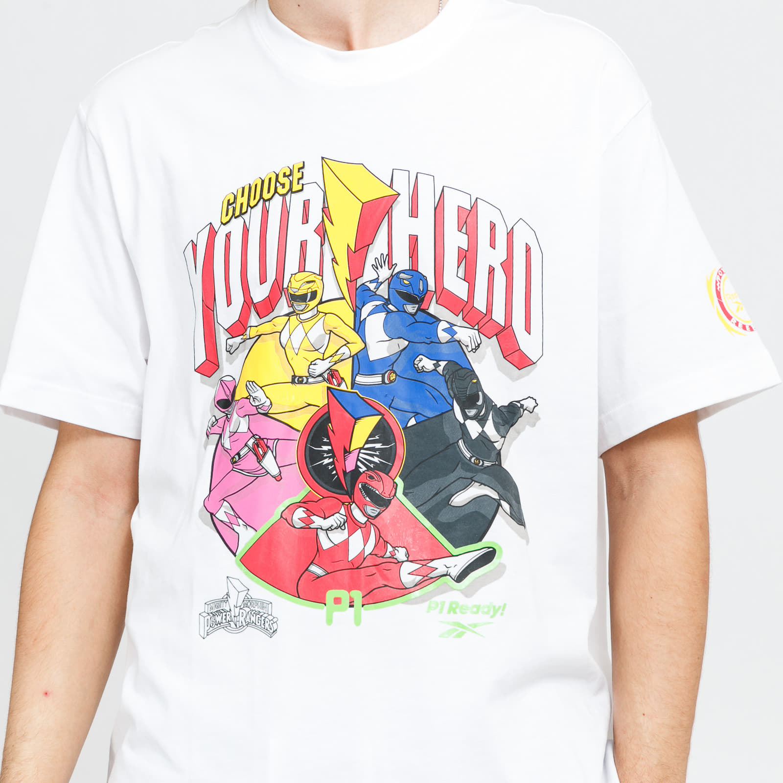 T-shirts Reebok Pr Heroes United Tee White