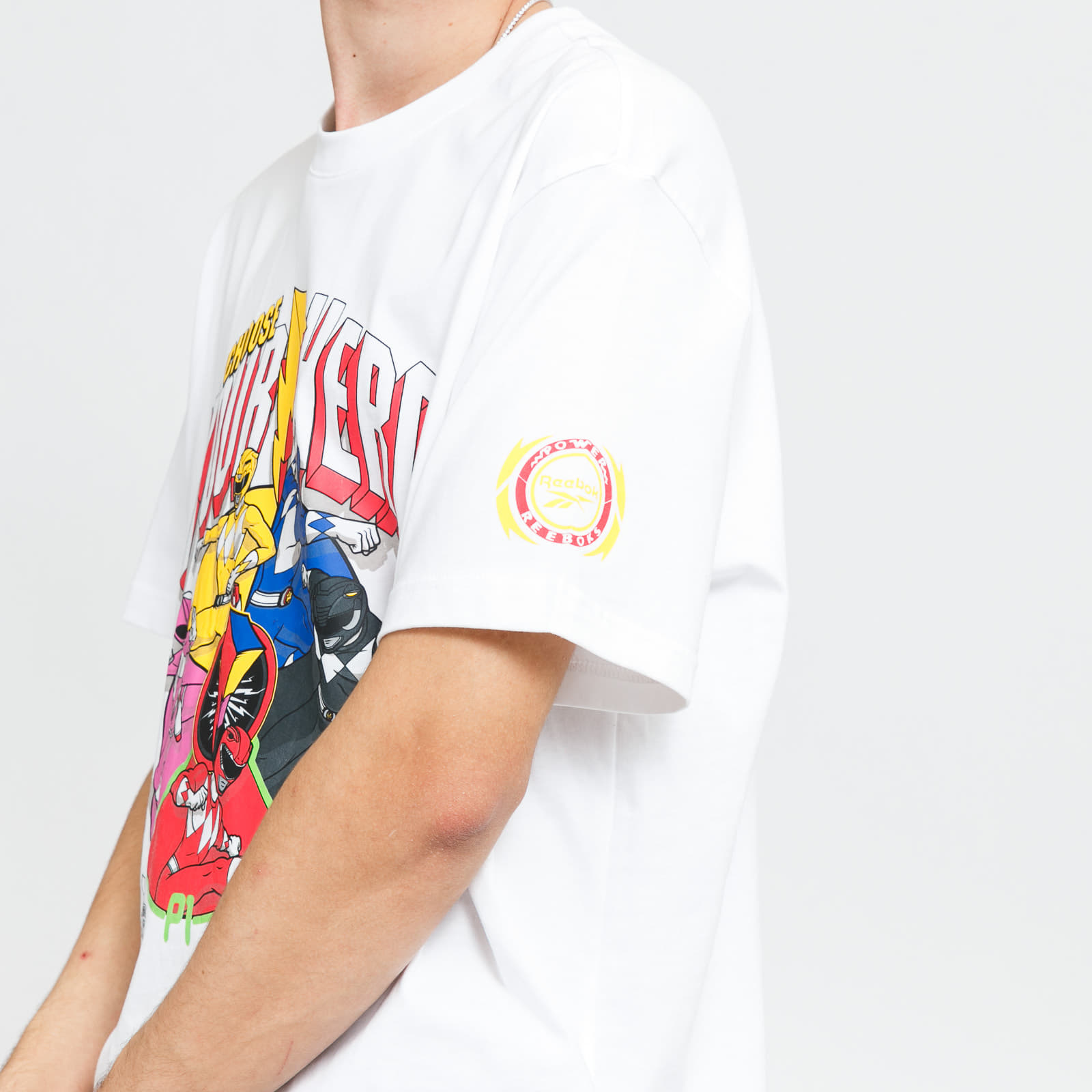 T-shirts Reebok Pr Heroes United Tee White