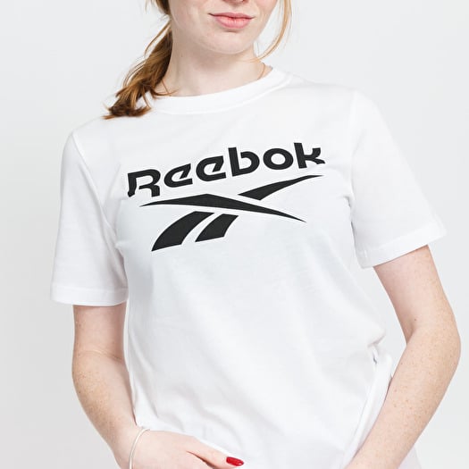 Reebok white t shirts on sale