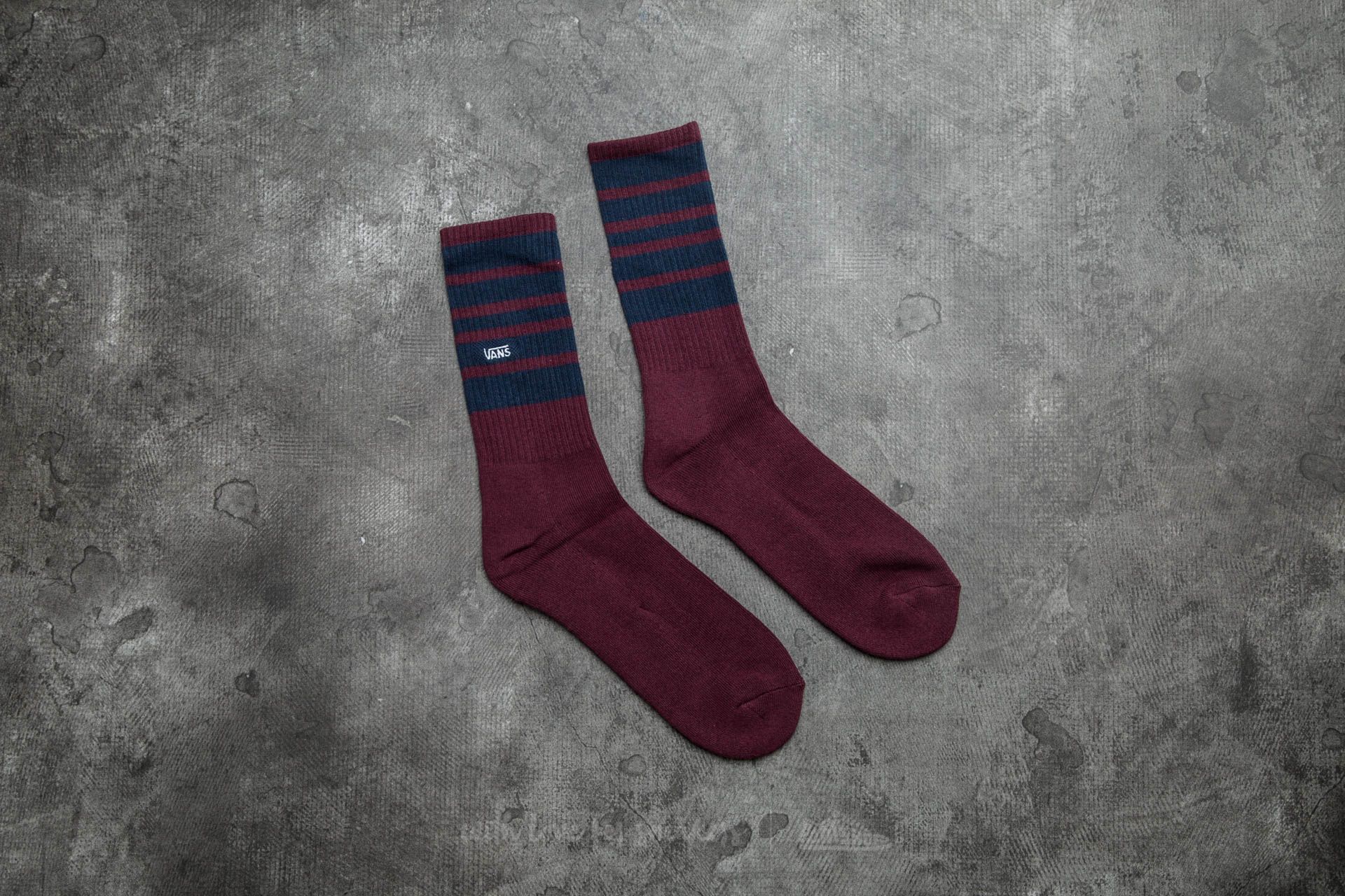 Ponožky Vans Striped Crew Sock 1 Pair Port Royale