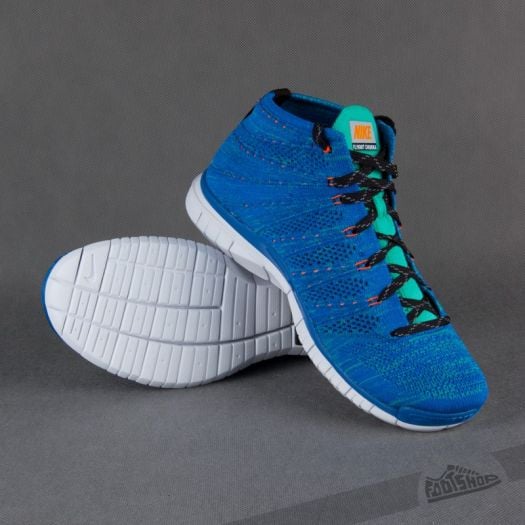 Nike free flyknit chukka game royal online