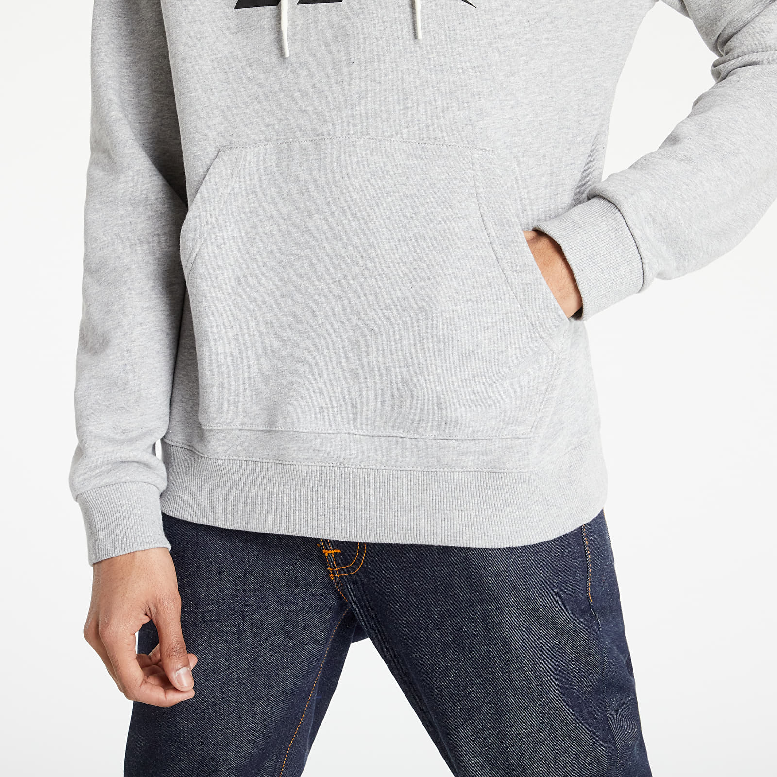 Hoodies and sweatshirts Reebok Ri FT OTH BL HOODIE Gray