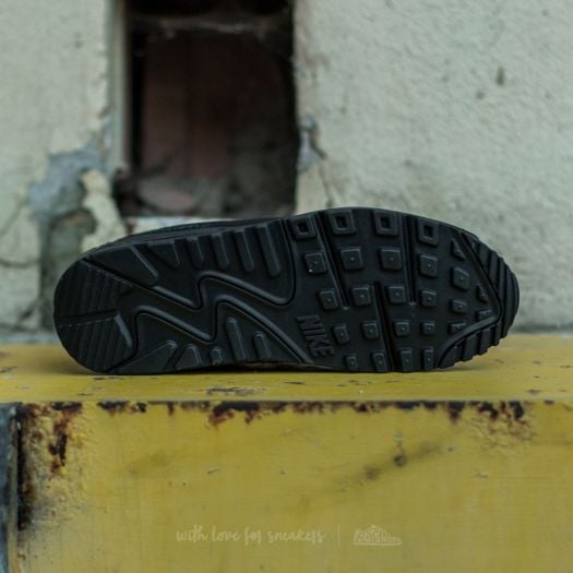 Men's shoes Nike Air Max 90 Essential Black/ Black-Metallic Gold