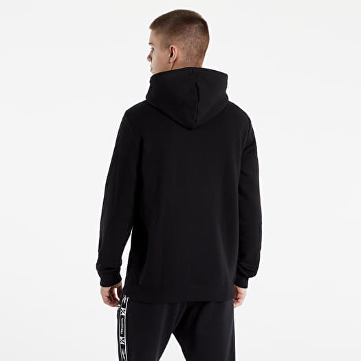 Reebok black hoodie top