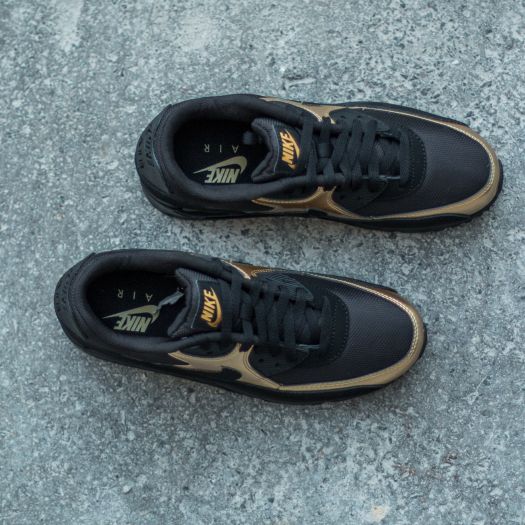 Buty męskie Nike Air Max 90 Essential Black/ Black-Metallic