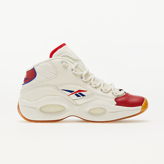 Chaussures et baskets homme Reebok Question MID White Red Footshop