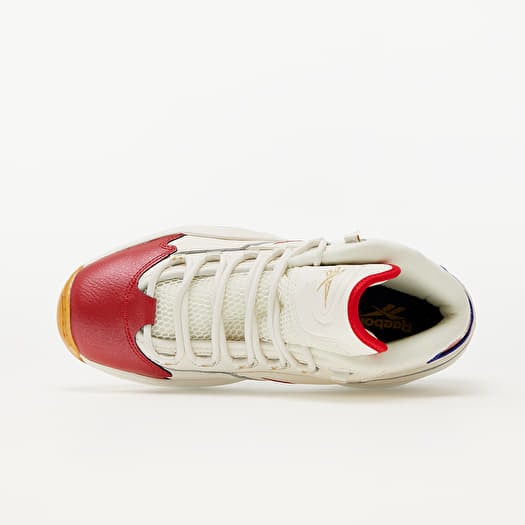 Chaussures et baskets homme Reebok Question MID White Red Footshop