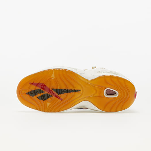 Reebok question arancione hot sale