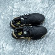 Men s shoes Nike Air Presto Essential Black Black Metallic Gold Footshop