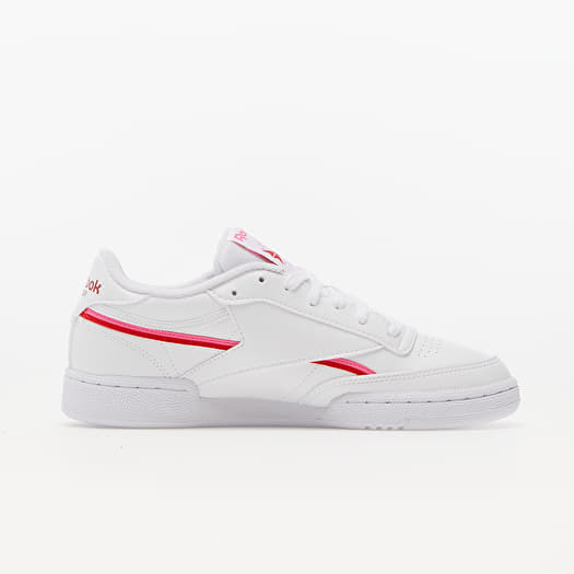 Women s shoes Reebok Club C 85 Vegan Ftwwht Atopnk Vecred Footshop