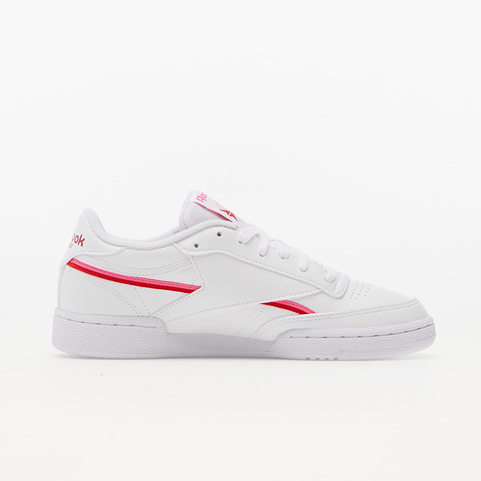 Ženske tenisice Reebok Club C 85 Vegan Ftwwht/ Atopnk/ Vecred